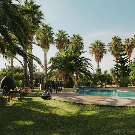 Yourte Jardin Tropicale Piscine - Quatre Murs Et Un Toit Hyeres